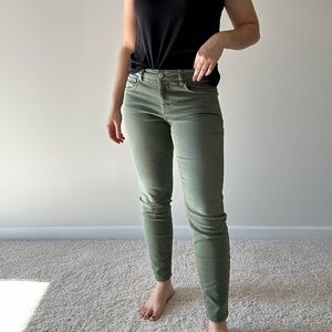 Closed denim green jeans